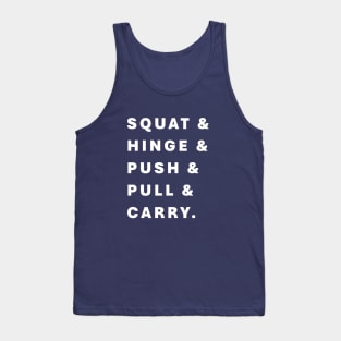 Fundamental Movement Patterns - Strength Training Tank Top